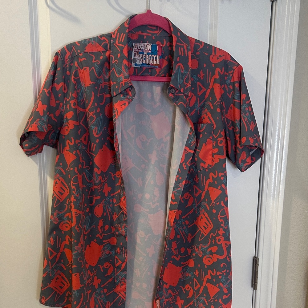 Women’s Dixxon flannel bamboo “The Screech” Size Large